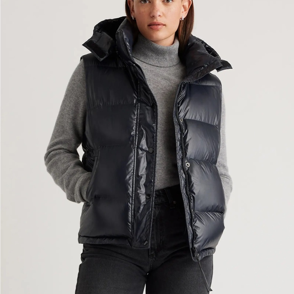 Responsible Down Puffer Vest